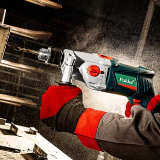 2-speed impact drill with dimmer gearbox D13221