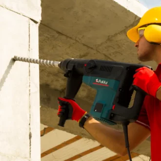 2-mode concrete mixer with dimmer H501
