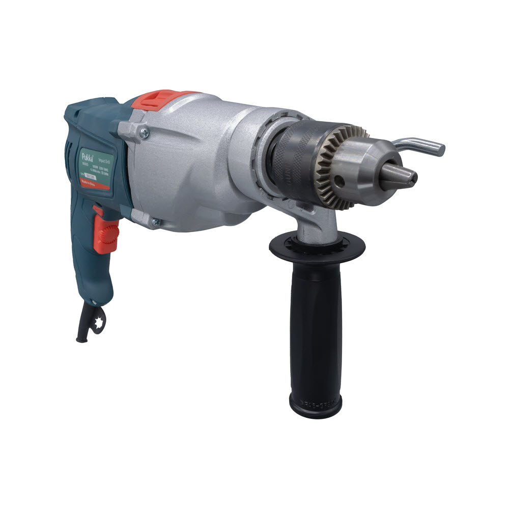 2-speed impact drill with dimmer gearbox D13221 - Image 5