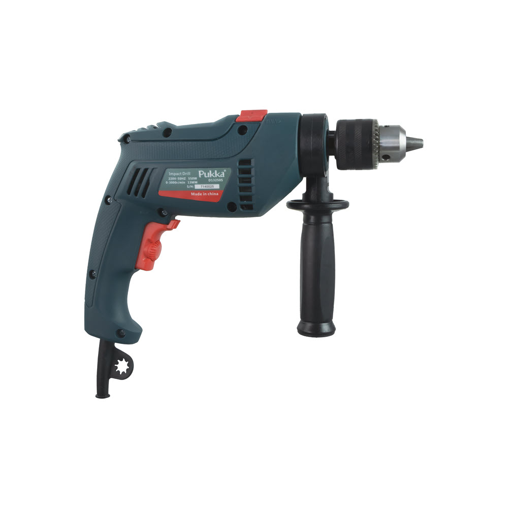 کیت دریل ضربهای دیمردار D13250s - تصویر 5