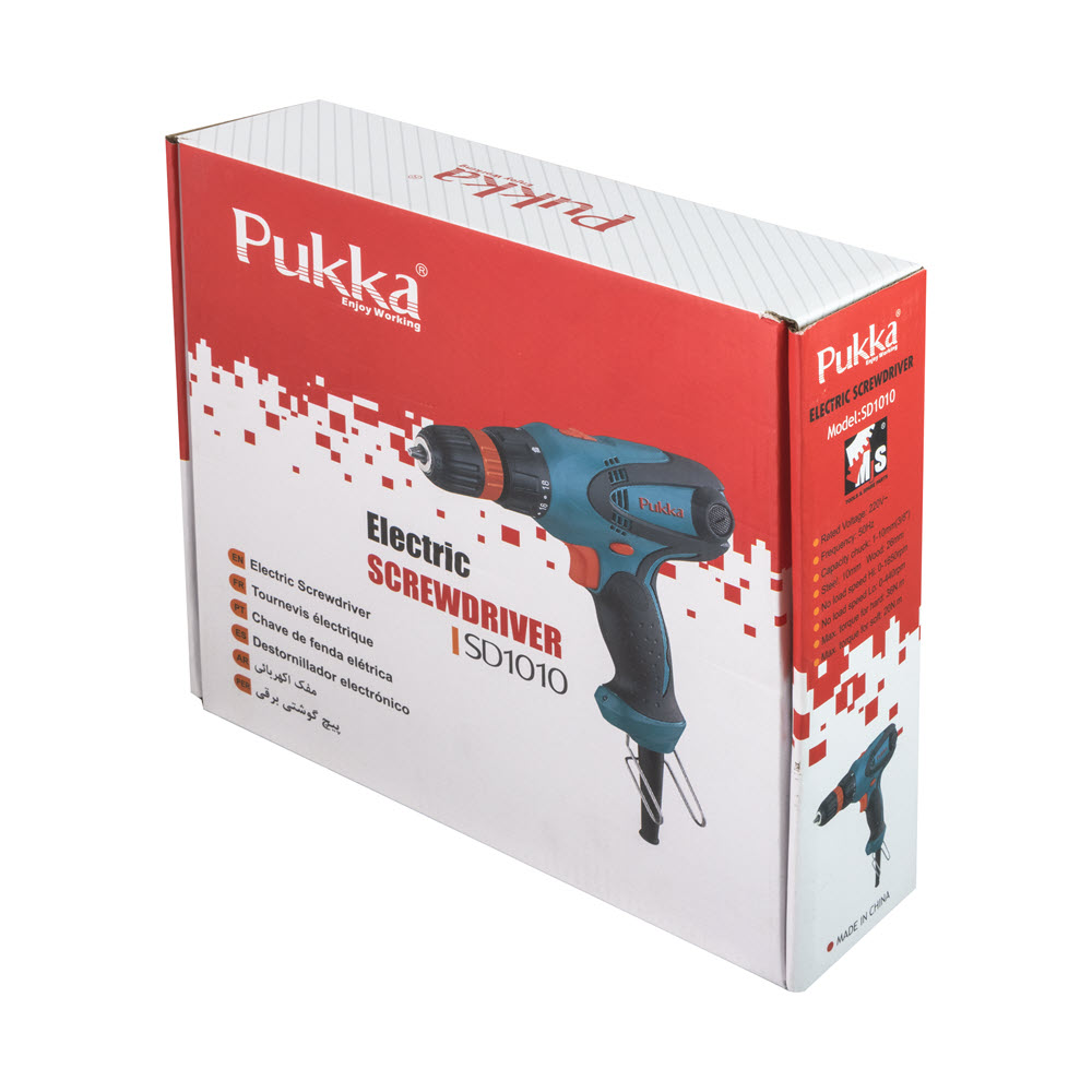 پیچگوشتی برقی 2 سرعته SD1010 - تصویر 2