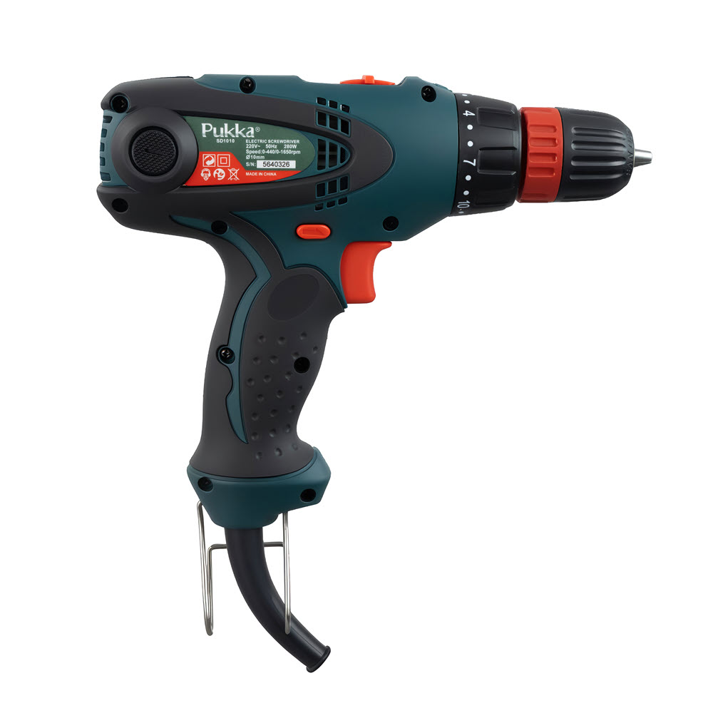 پیچگوشتی برقی 2 سرعته SD1010 - تصویر 5